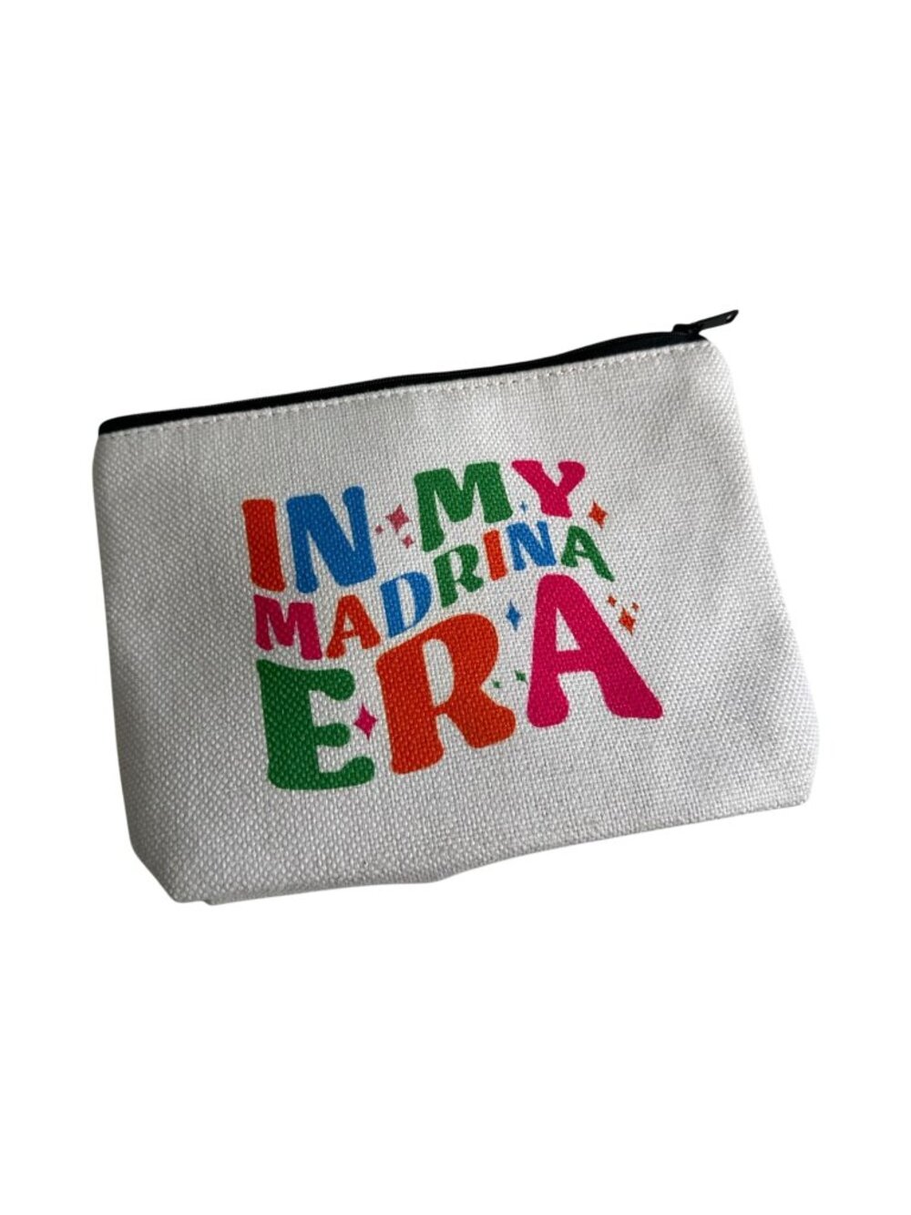 IN MY MADRINA ERA Cosmetic Makeup Bag NEW NWOT